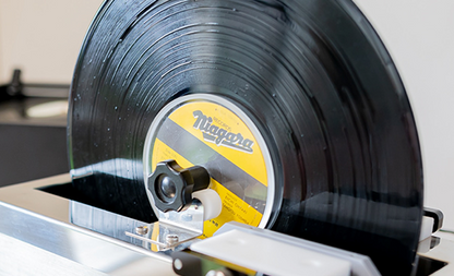 レコードクリーニングサービス 超音波洗浄 + 盤保存用 丸底内袋厚めタイプ付き納品