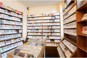名古屋店の店内