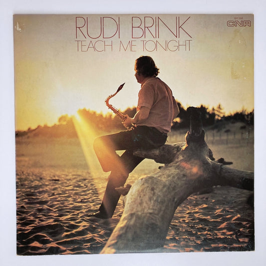 LP/ RUDI BRINK / TEACH ME TONIGHT / オランダ盤 オリジナル バラード集 CNR CNR657508