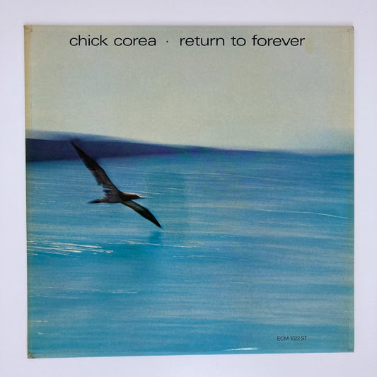 LP/ CHICK COREA / RETURN TO FOREVER / ドイツ盤 オリジナル 背無し コーティング ECM ECM1022ST