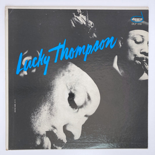 LP/ LUCKY THOMPSON / LUCKY THOMPSON / US盤 オリジナル 黒ラベル 深溝 DAWN DLP1113