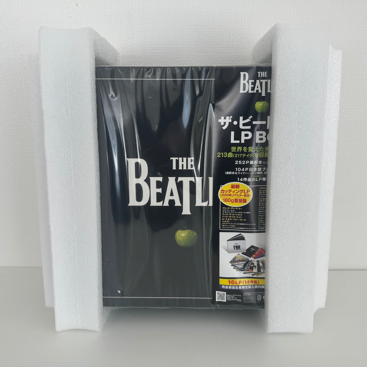 【未使用】LP/ THE BEATLES STEREO BOX SET / 輸入国内盤 16枚組 TOJP-60200