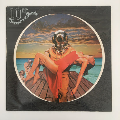 LP/ 10CC / DECEPTIVE BENDS / UK盤 インナー MERCURY PRICE5