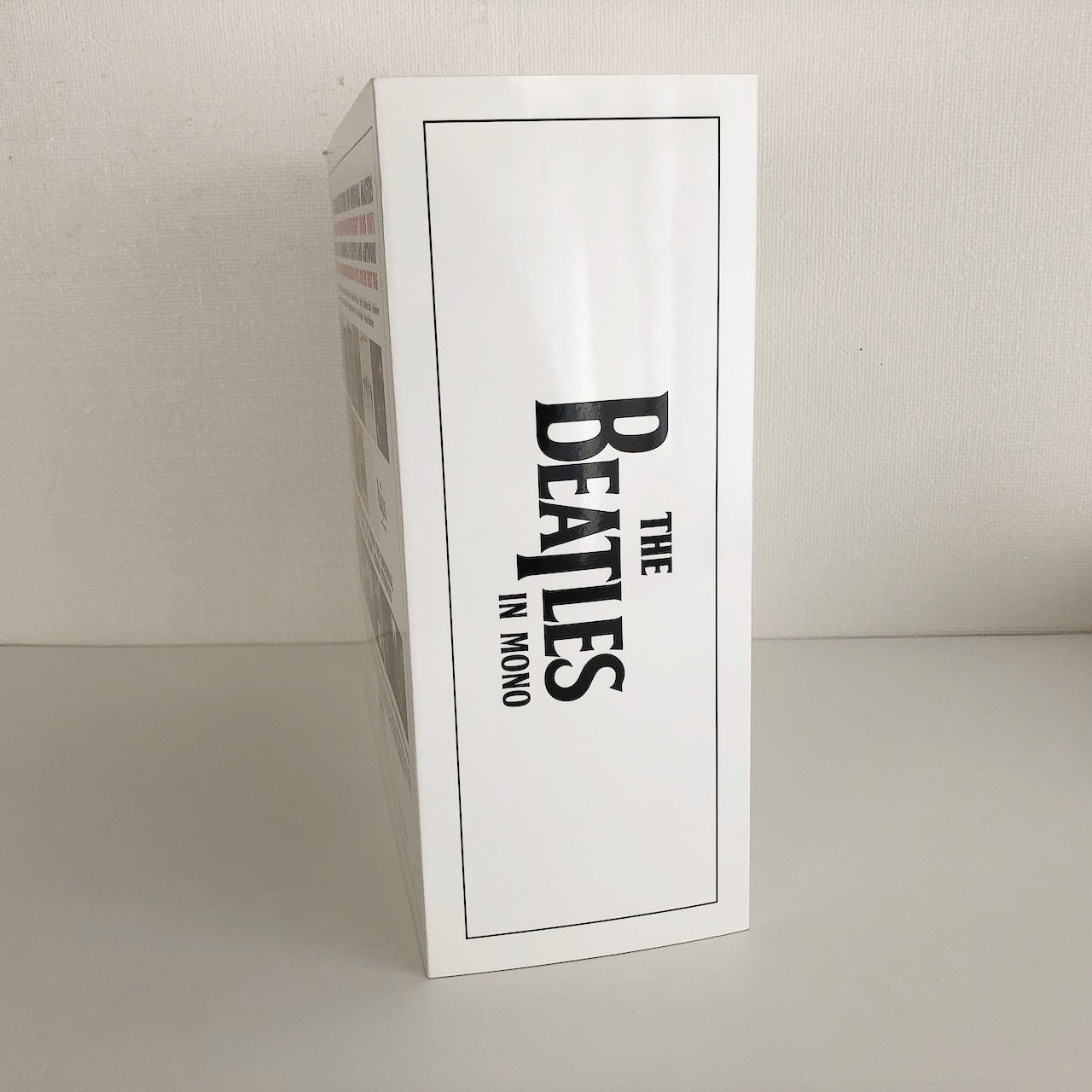 【盤未使用】LP/ THE BEATLES IN MONO BOX / EU盤 14枚組 ブックレット(未開封)付き 5099963379716