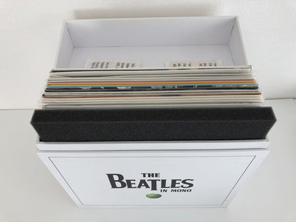 【盤未使用】LP/ THE BEATLES IN MONO BOX / EU盤 14枚組 ブックレット(未開封)付き 5099963379716