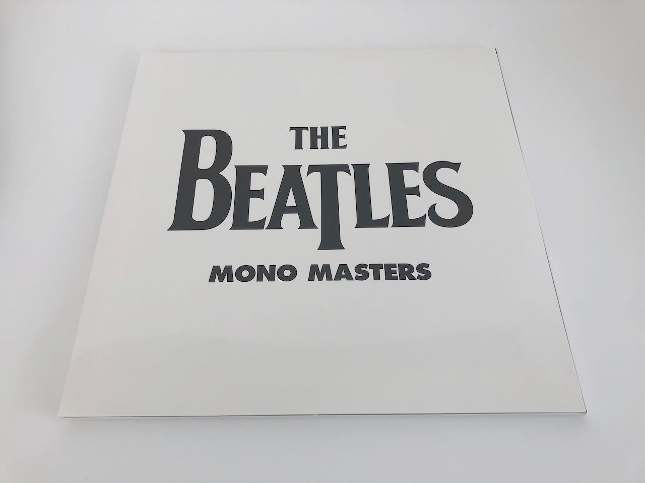 盤未使用】LP/ THE BEATLES IN MONO BOX / EU盤 14枚組 ブックレット 