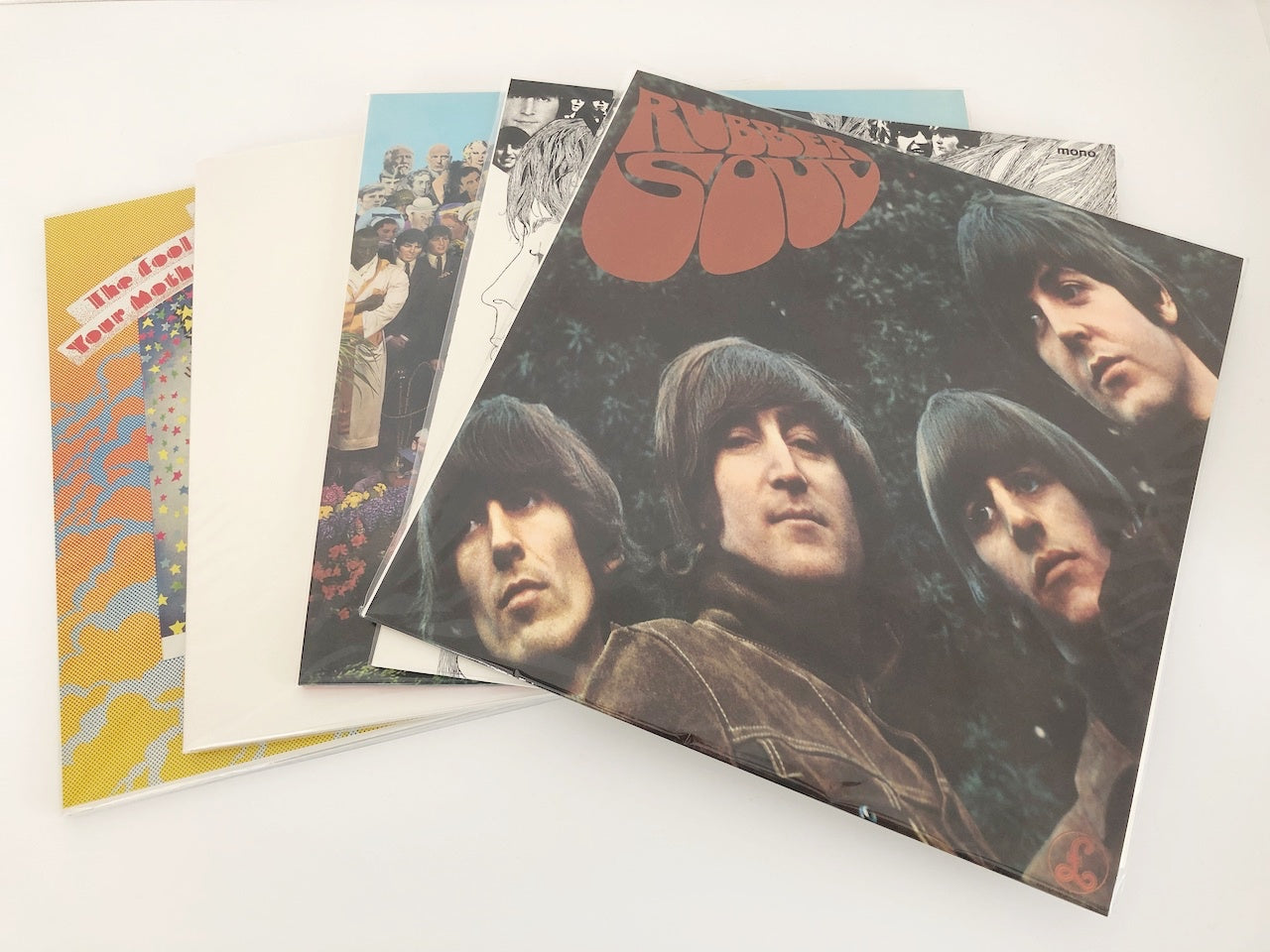 【盤未使用】LP/ THE BEATLES IN MONO BOX / EU盤 14枚組 ブックレット(未開封)付き 5099963379716