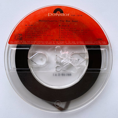 オープンリール/ BEE GEES / MASSACHUSETTS / 国内盤 7号 4トラック 19cm/s (7 1/2IPS) POLYDOR TXP-1018