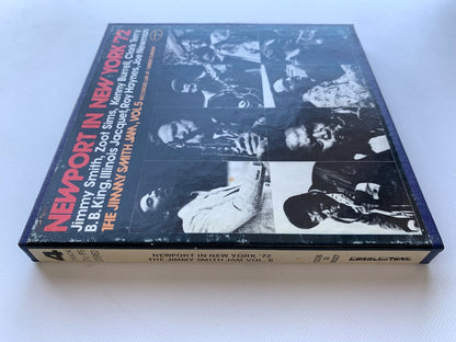 オープンリール/ V.A.(JIMMY SMITH) / NEWPORT IN NEW YORK ’72 / US盤 7号 4トラック 19cm/s (7 1/2IPS) AMPEX COBM9027