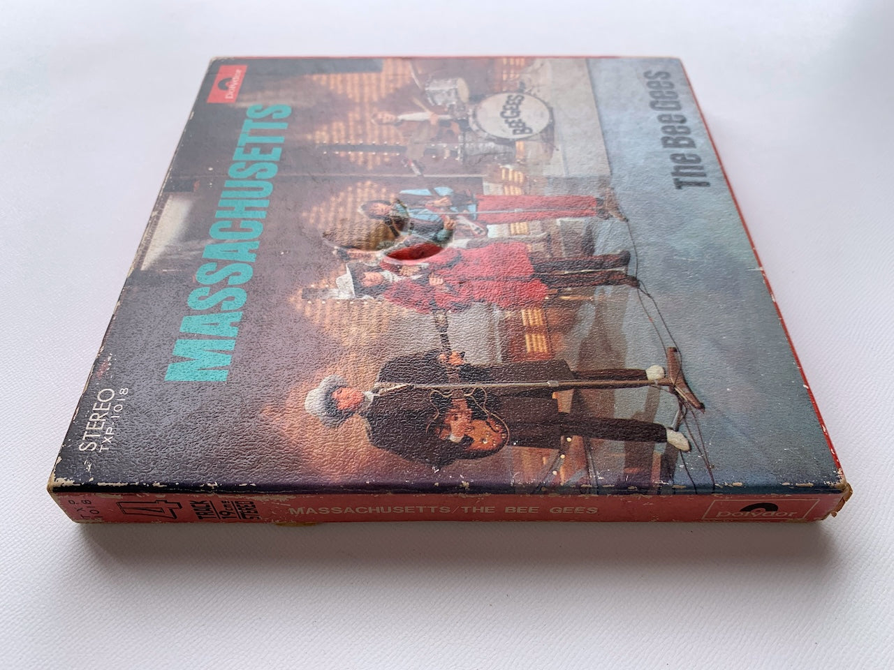 オープンリール/ BEE GEES / MASSACHUSETTS / 国内盤 7号 4トラック 19cm/s (7 1/2IPS) POLYDOR TXP-1018
