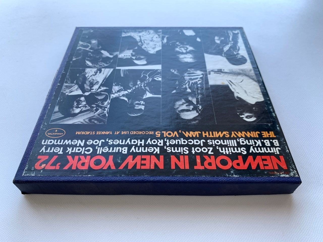 オープンリール/ V.A.(JIMMY SMITH) / NEWPORT IN NEW YORK ’72 / US盤 7号 4トラック 19cm/s (7 1/2IPS) AMPEX COBM9027