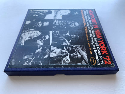 オープンリール/ V.A.(JIMMY SMITH) / NEWPORT IN NEW YORK ’72 / US盤 7号 4トラック 19cm/s (7 1/2IPS) AMPEX COBM9027