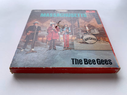 オープンリール/ BEE GEES / MASSACHUSETTS / 国内盤 7号 4トラック 19cm/s (7 1/2IPS) POLYDOR TXP-1018
