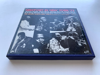 オープンリール/ V.A.(JIMMY SMITH) / NEWPORT IN NEW YORK ’72 / US盤 7号 4トラック 19cm/s (7 1/2IPS) AMPEX COBM9027
