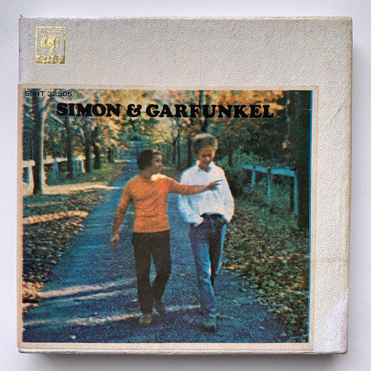 オープンリール/ SIMON AND GARFUNKEL / SIMON AND GARFUNKEL / 国内盤 7号 4トラック 19cm/s (7 1/2IPS) ライナー CBS SONY SONT-32505