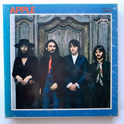 オープンリール/ THE BEATLES / HEY JUDE / 国内盤 7号 4トラック 19cm/s (7 1/2IPS) ライナー APPLE PXA-5042