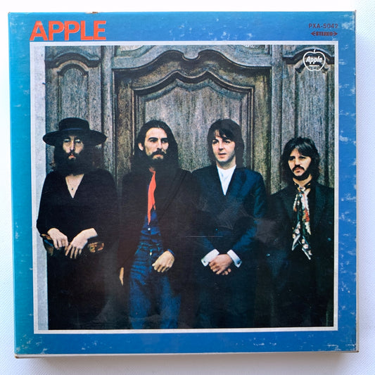 オープンリール/ THE BEATLES / HEY JUDE / 国内盤 7号 4トラック 19cm/s (7 1/2IPS) ライナー APPLE PXA-5042