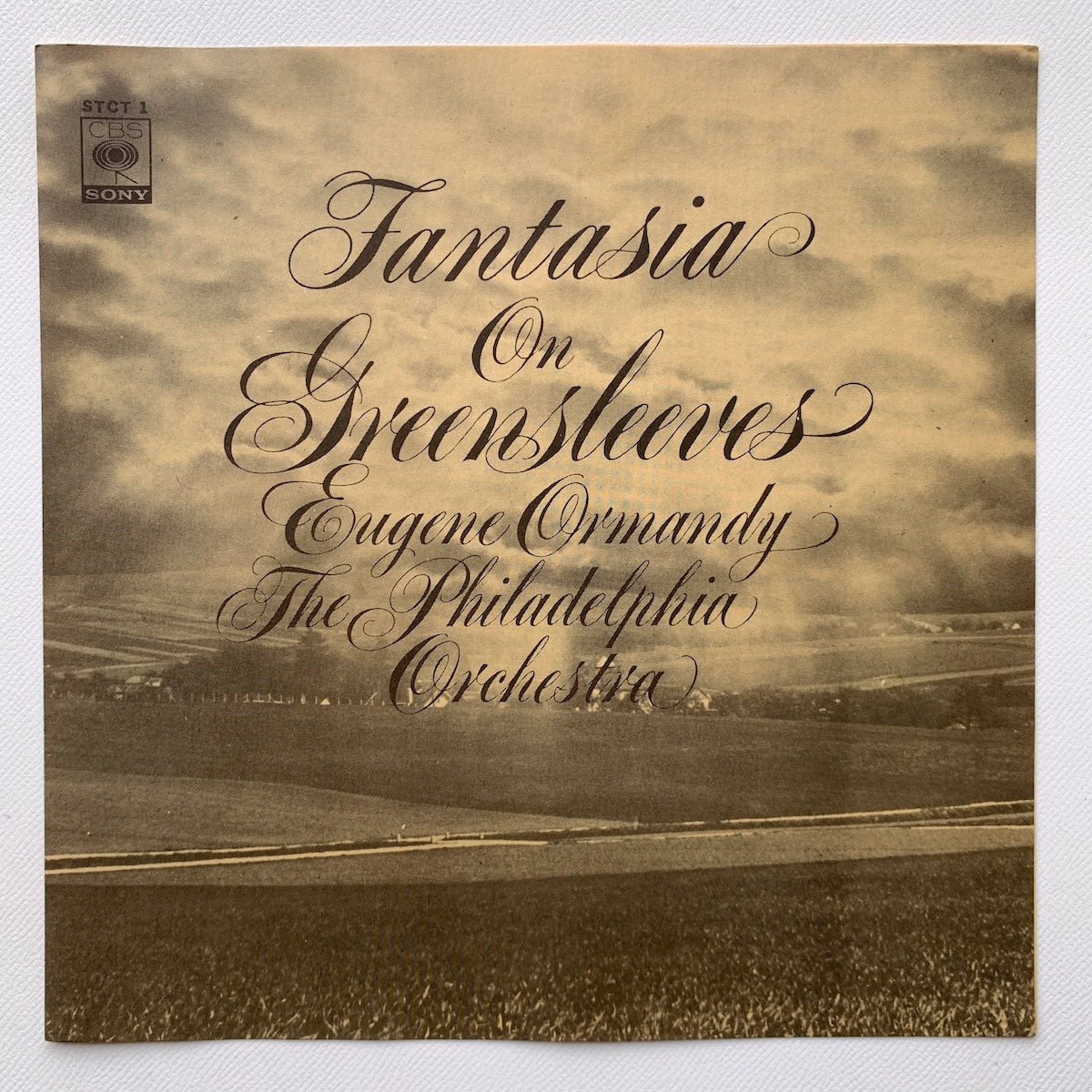 オープンリール/ ユージン・オーマンディ / BEST OF BEST グリーンスリーヴス / 国内盤 7号 4トラック 19cm/s (7 1/2IPS) ライナー CBS SONY STCT-1