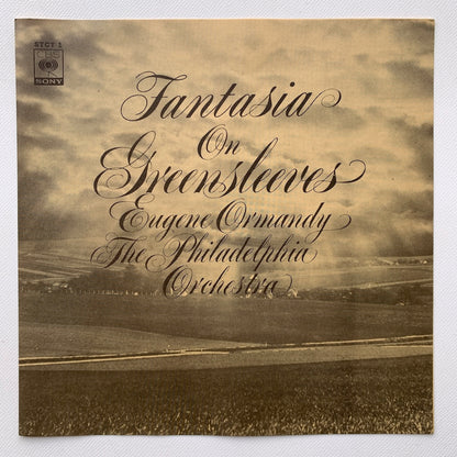 オープンリール/ ユージン・オーマンディ / BEST OF BEST グリーンスリーヴス / 国内盤 7号 4トラック 19cm/s (7 1/2IPS) ライナー CBS SONY STCT-1