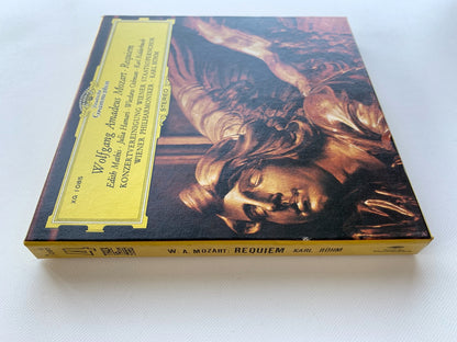 オープンリール/ カール・ベーム / モーツァルト：レクイエム / 国内盤 7号 4トラック 19cm/s (7 1/2IPS) DGG XG-1085