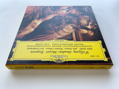 オープンリール/ カール・ベーム / モーツァルト：レクイエム / 国内盤 7号 4トラック 19cm/s (7 1/2IPS) DGG XG-1085