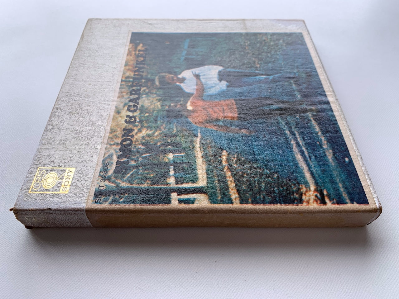 オープンリール/ SIMON AND GARFUNKEL / SIMON AND GARFUNKEL / 国内盤 7号 4トラック 19cm/s (7 1/2IPS) ライナー CBS SONY SONT-32505