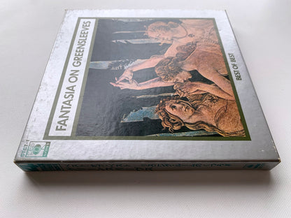 オープンリール/ ユージン・オーマンディ / BEST OF BEST グリーンスリーヴス / 国内盤 7号 4トラック 19cm/s (7 1/2IPS) ライナー CBS SONY STCT-1