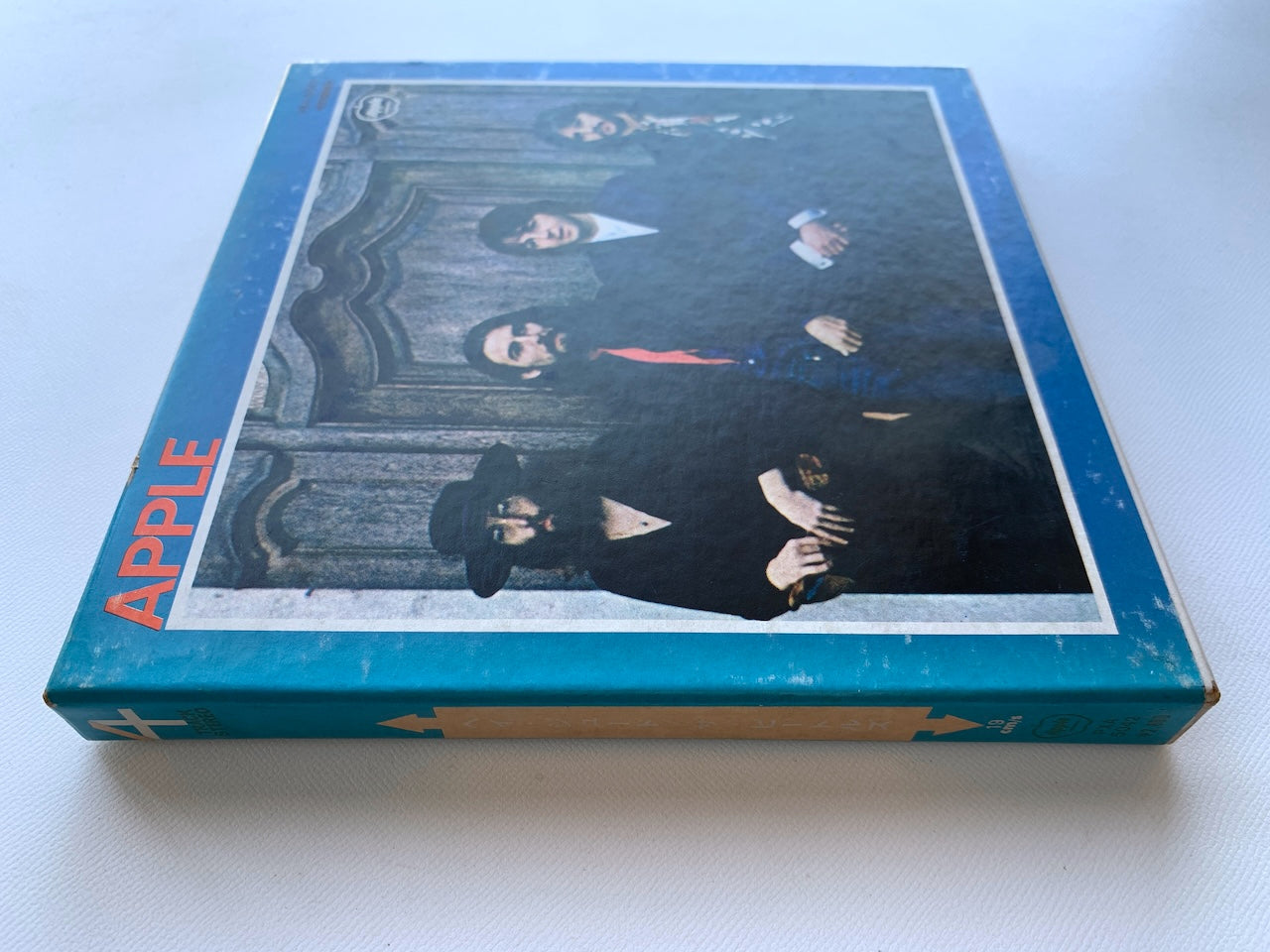 オープンリール/ THE BEATLES / HEY JUDE / 国内盤 7号 4トラック 19cm/s (7 1/2IPS) ライナー APPLE PXA-5042