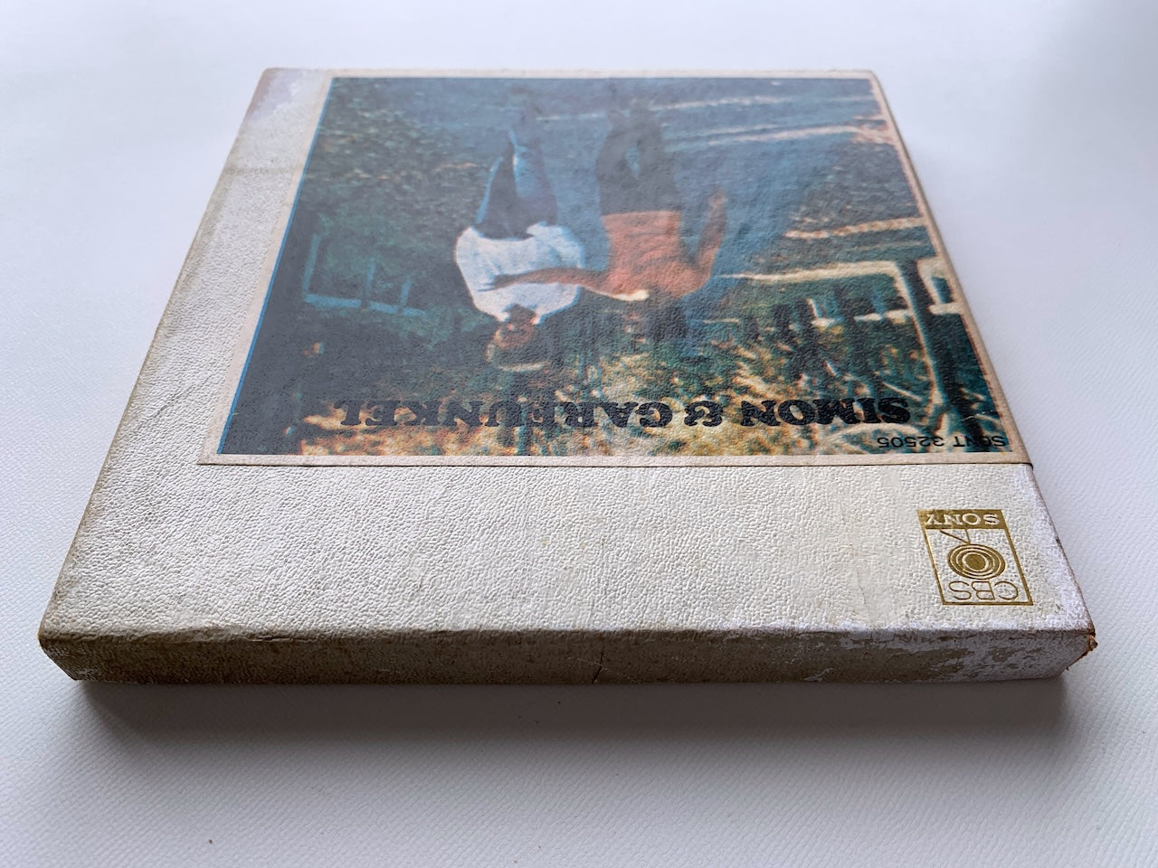 オープンリール/ SIMON AND GARFUNKEL / SIMON AND GARFUNKEL / 国内盤 7号 4トラック 19cm/s (7 1/2IPS) ライナー CBS SONY SONT-32505