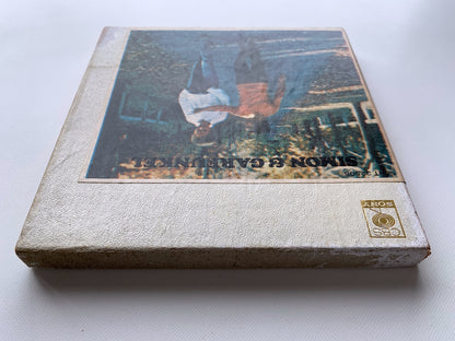 オープンリール/ SIMON AND GARFUNKEL / SIMON AND GARFUNKEL / 国内盤 7号 4トラック 19cm/s (7 1/2IPS) ライナー CBS SONY SONT-32505