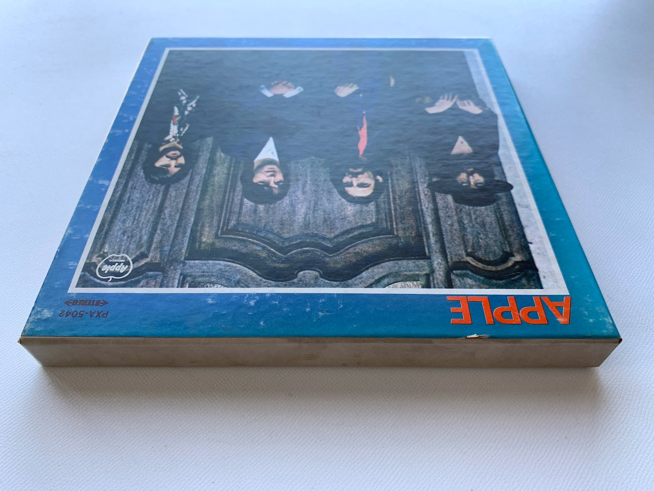 オープンリール/ THE BEATLES / HEY JUDE / 国内盤 7号 4トラック 19cm/s (7 1/2IPS) ライナー APPLE PXA-5042