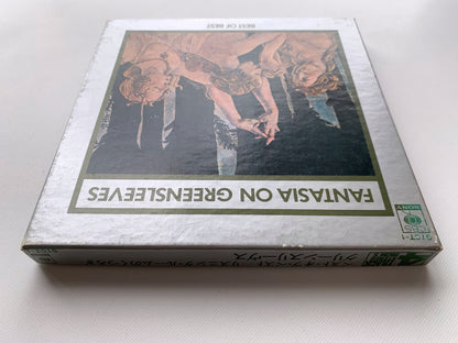 オープンリール/ ユージン・オーマンディ / BEST OF BEST グリーンスリーヴス / 国内盤 7号 4トラック 19cm/s (7 1/2IPS) ライナー CBS SONY STCT-1