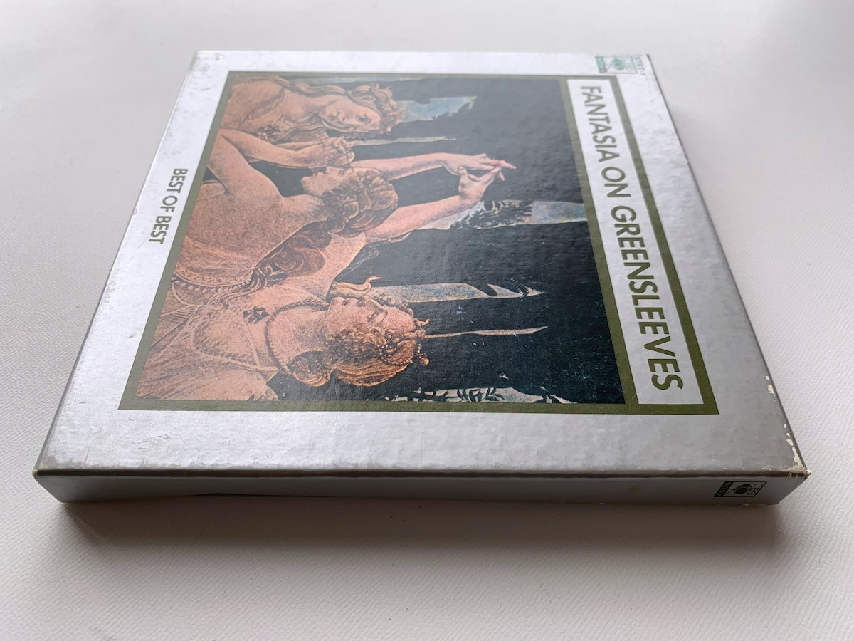 オープンリール/ ユージン・オーマンディ / BEST OF BEST グリーンスリーヴス / 国内盤 7号 4トラック 19cm/s (7 1/2IPS) ライナー CBS SONY STCT-1