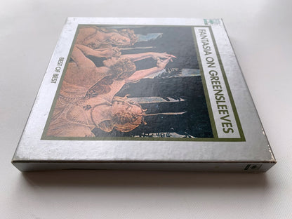 オープンリール/ ユージン・オーマンディ / BEST OF BEST グリーンスリーヴス / 国内盤 7号 4トラック 19cm/s (7 1/2IPS) ライナー CBS SONY STCT-1