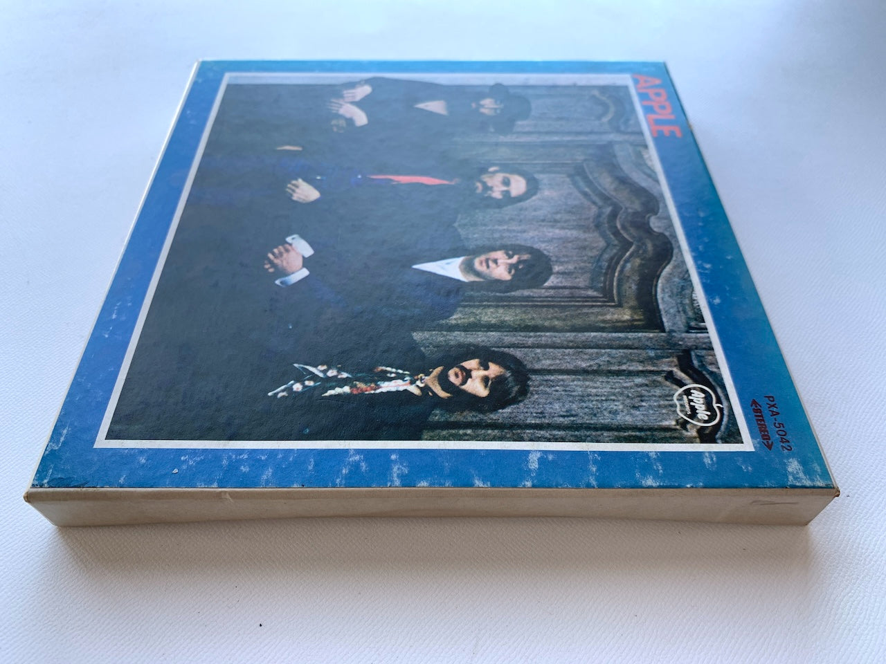 オープンリール/ THE BEATLES / HEY JUDE / 国内盤 7号 4トラック 19cm/s (7 1/2IPS) ライナー APPLE PXA-5042