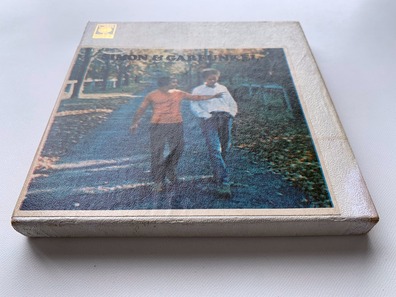 オープンリール/ SIMON AND GARFUNKEL / SIMON AND GARFUNKEL / 国内盤 7号 4トラック 19cm/s (7 1/2IPS) ライナー CBS SONY SONT-32505