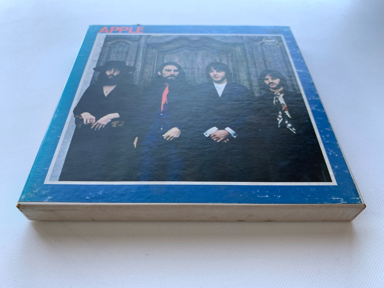 オープンリール/ THE BEATLES / HEY JUDE / 国内盤 7号 4トラック 19cm/s (7 1/2IPS) ライナー APPLE PXA-5042