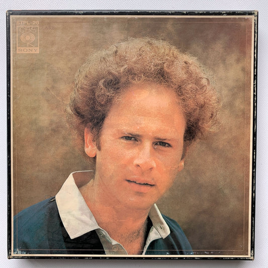 オープンリール/ ART GARFUNKEL / ANGEL CLARE / 国内盤 7号 4トラック 19cm/s (7 1/2IPS) ライナー CBS SONY STPL-28