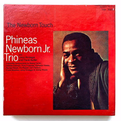 オープンリール/ PHINEAS NEWBORN JR. / THE NEWBORN TOUCH / 国内盤 7号 4トラック 19cm/s (7 1/2IPS) ライナー CONTEMPORARY TXA-3001