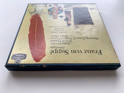 オープンリール/ ゲオルク・ショルティ / スッペ：序曲集 / US盤 7号 4トラック 19cm/s (7 1/2IPS) LONDON LCL80033