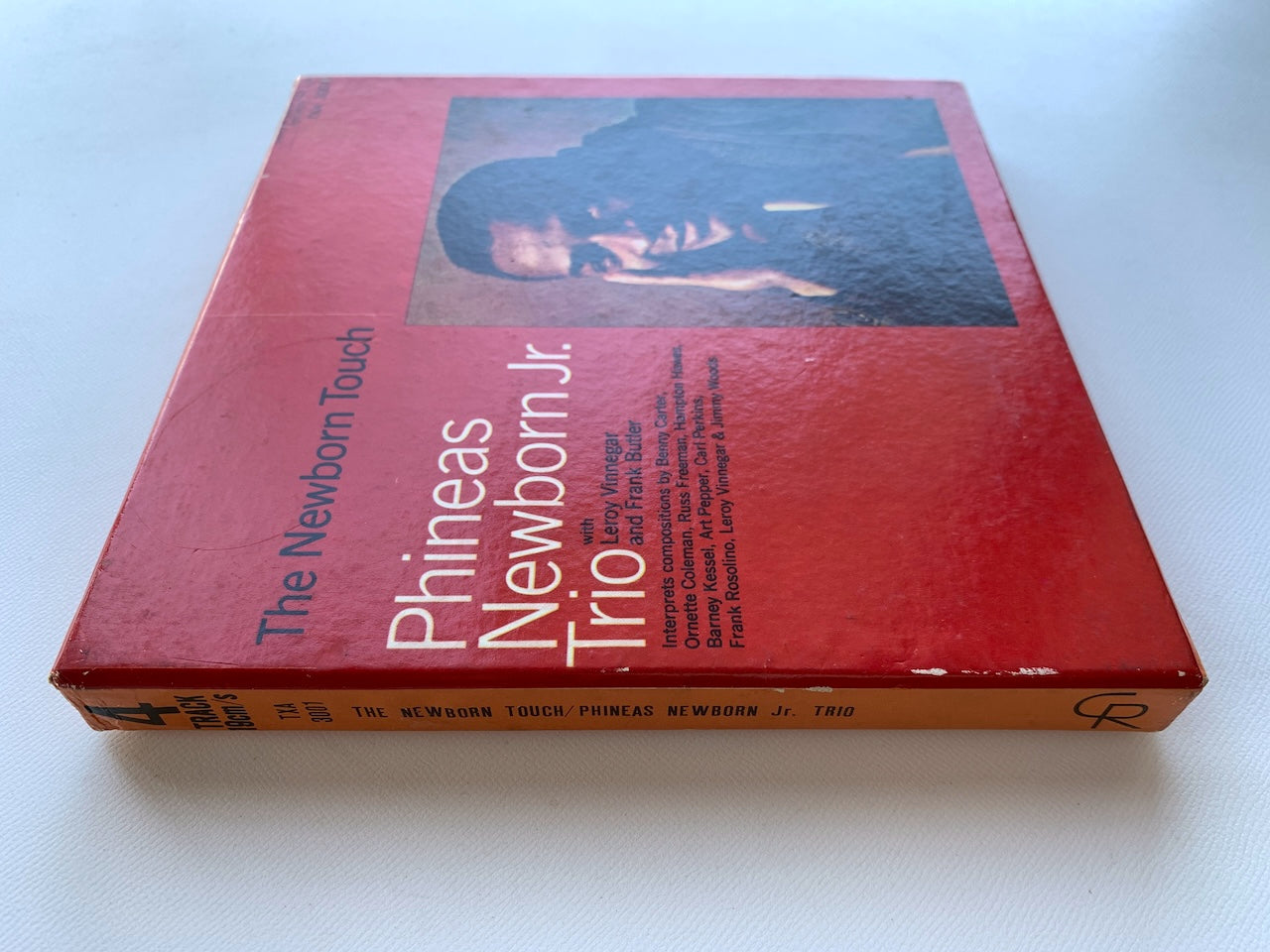 オープンリール/ PHINEAS NEWBORN JR. / THE NEWBORN TOUCH / 国内盤 7号 4トラック 19cm/s (7 1/2IPS) ライナー CONTEMPORARY TXA-3001