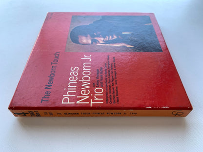 オープンリール/ PHINEAS NEWBORN JR. / THE NEWBORN TOUCH / 国内盤 7号 4トラック 19cm/s (7 1/2IPS) ライナー CONTEMPORARY TXA-3001