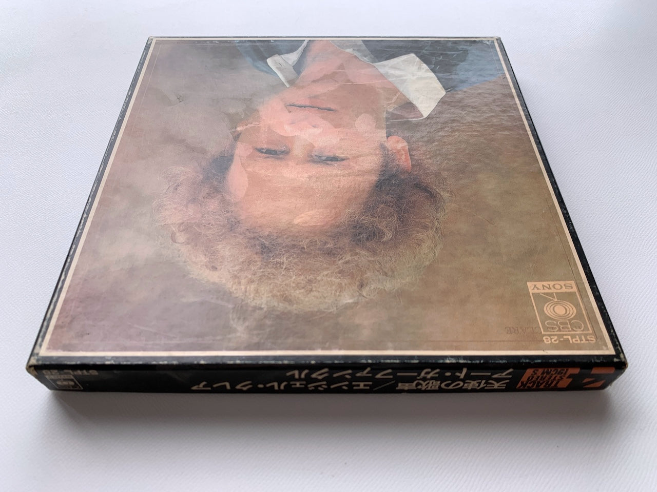 オープンリール/ ART GARFUNKEL / ANGEL CLARE / 国内盤 7号 4トラック 19cm/s (7 1/2IPS) ライナー CBS SONY STPL-28