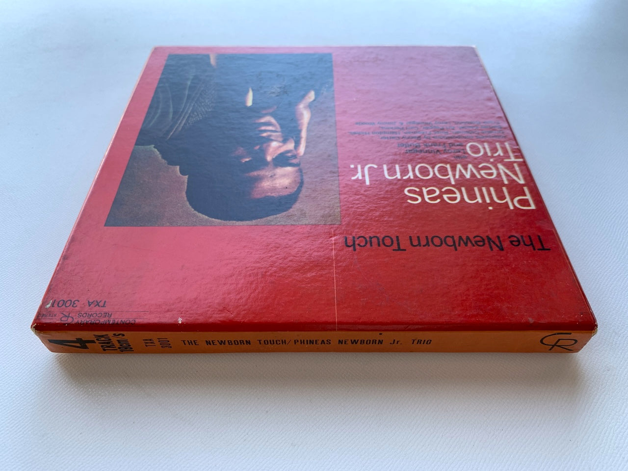 オープンリール/ PHINEAS NEWBORN JR. / THE NEWBORN TOUCH / 国内盤 7号 4トラック 19cm/s (7 1/2IPS) ライナー CONTEMPORARY TXA-3001
