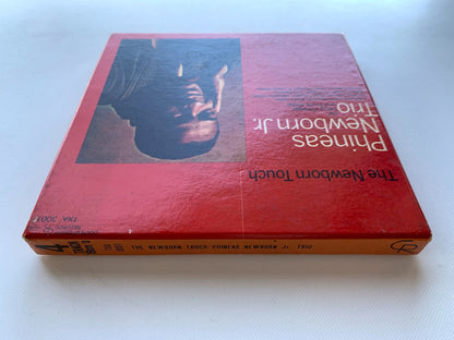 オープンリール/ PHINEAS NEWBORN JR. / THE NEWBORN TOUCH / 国内盤 7号 4トラック 19cm/s (7 1/2IPS) ライナー CONTEMPORARY TXA-3001