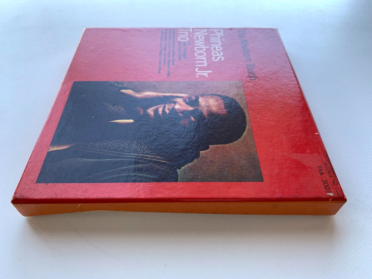 オープンリール/ PHINEAS NEWBORN JR. / THE NEWBORN TOUCH / 国内盤 7号 4トラック 19cm/s (7 1/2IPS) ライナー CONTEMPORARY TXA-3001