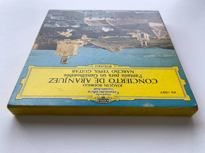 オープンリール/ イエペス、アロンソ / ロドリーゴ：アランフェス協奏曲 他 / 国内盤 7号 4トラック 19cm/s (7 1/2IPS) ライナー DGG XG-1057