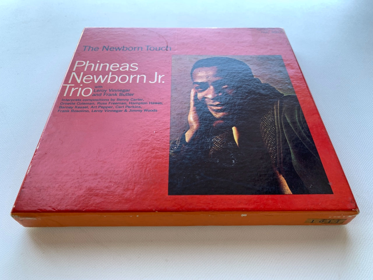 オープンリール/ PHINEAS NEWBORN JR. / THE NEWBORN TOUCH / 国内盤 7号 4トラック 19cm/s (7 1/2IPS) ライナー CONTEMPORARY TXA-3001