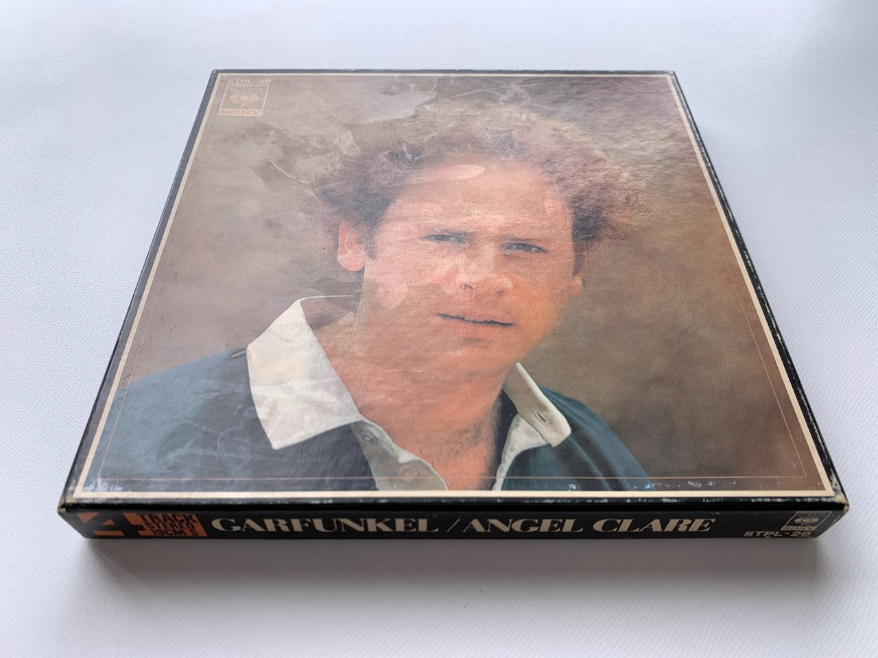 オープンリール/ ART GARFUNKEL / ANGEL CLARE / 国内盤 7号 4トラック 19cm/s (7 1/2IPS) ライナー CBS SONY STPL-28