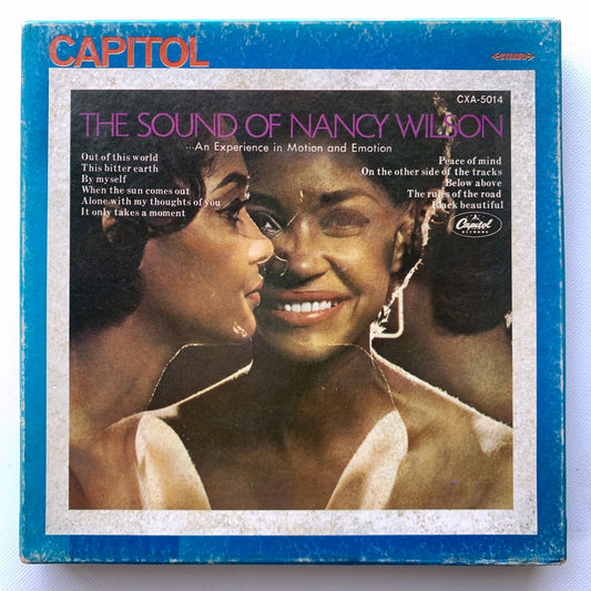オープンリール/ NANCY WILSON / THE SOUND OF / 国内盤 7号 4トラック 19cm/s (7 1/2IPS) ライナー CAPITOL CXA-5014